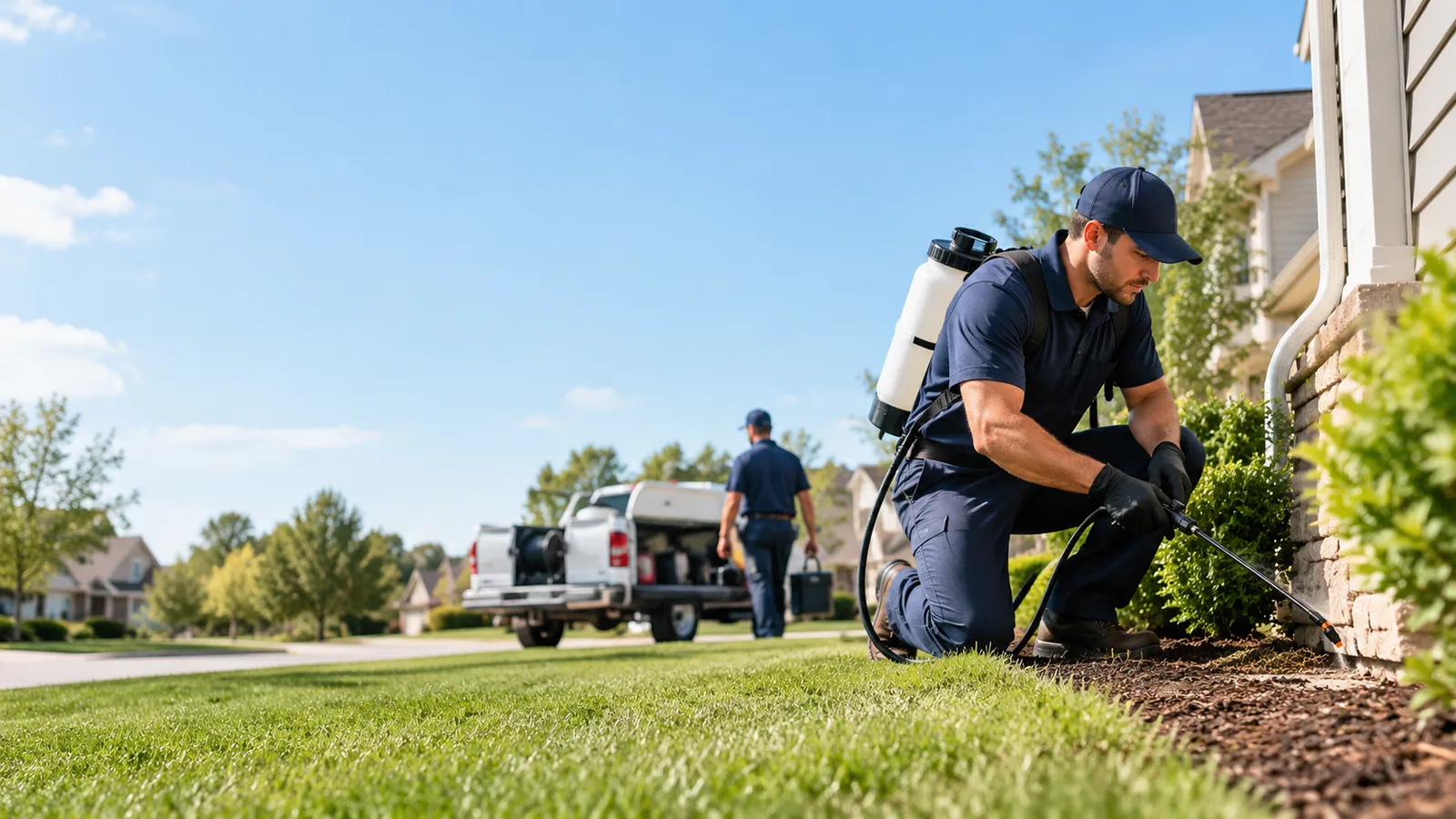 Pest Control in Berkey, OH near me
